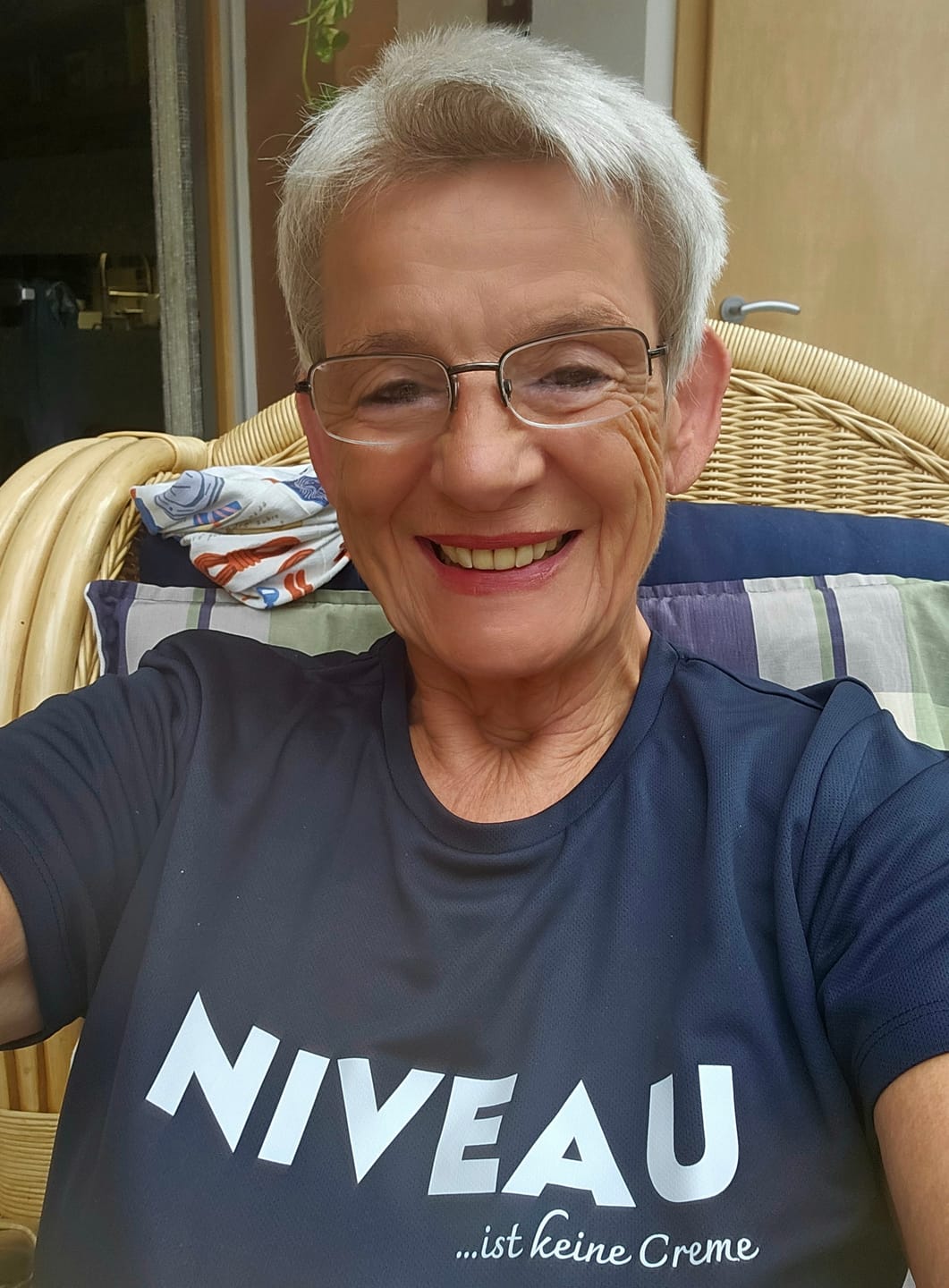 Customer photo review of Niveau - DryTec Shirt Women
