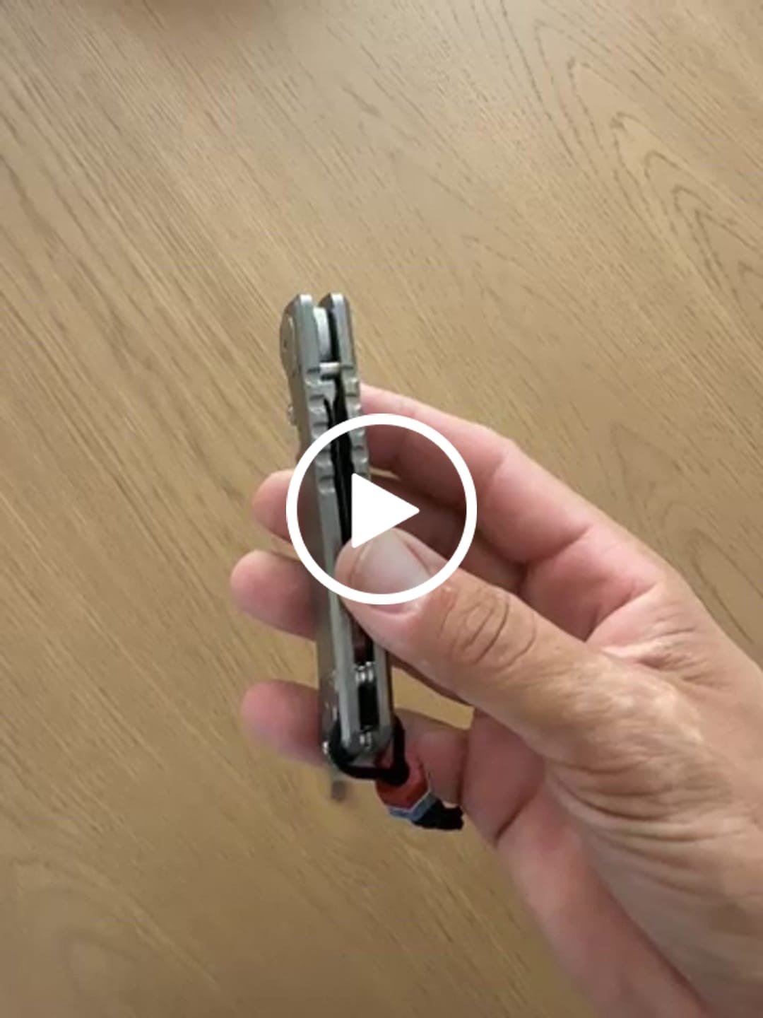 Customer video review of Spartan Blades Harsey Folder SHF - Titanium Frame Lock, Stonewash MagnaCut - Made in USA (SF5SW)