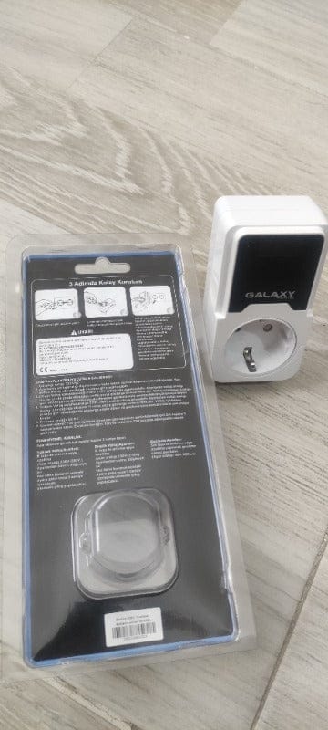 Customer photo review of Galaxy S220 Akım Koruma Prizi