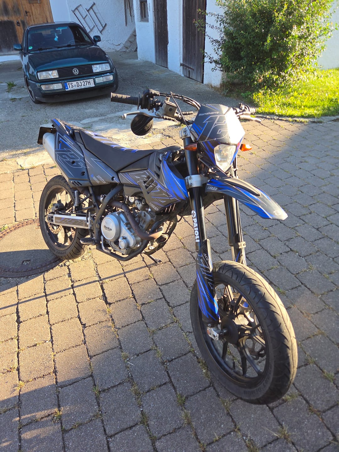 Customer photo review of NEW! TRACK - GRAPHICS KIT