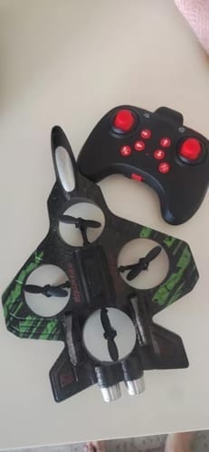 Customer photo review of StarFighter™ RC Jet – Ultimate Indoor Flight Experience!