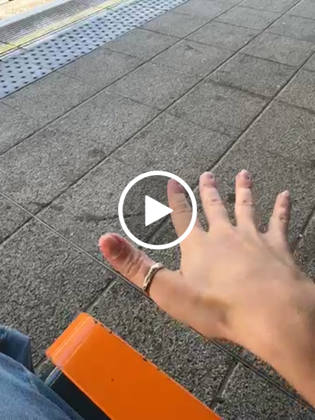 Customer video review of Darling Textured Band Ring