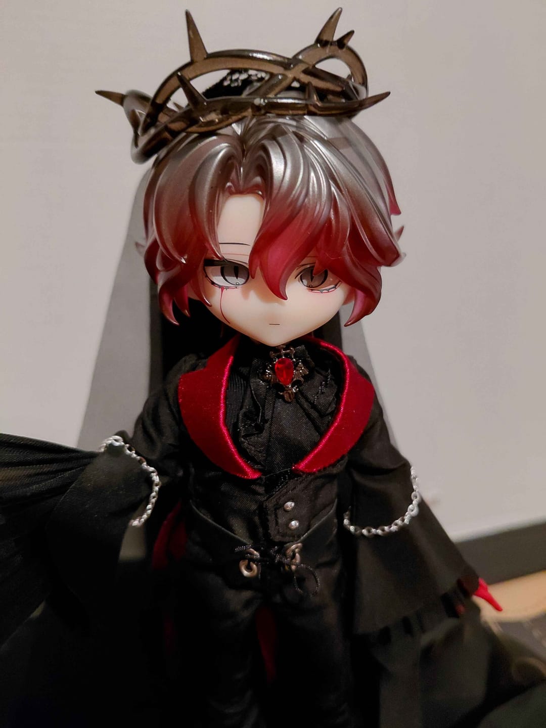 Customer photo review of Mita All Male Characters Series The Death 1/8 BJD Limited Action Figure【Shipped in Jun./Jul. 2026】