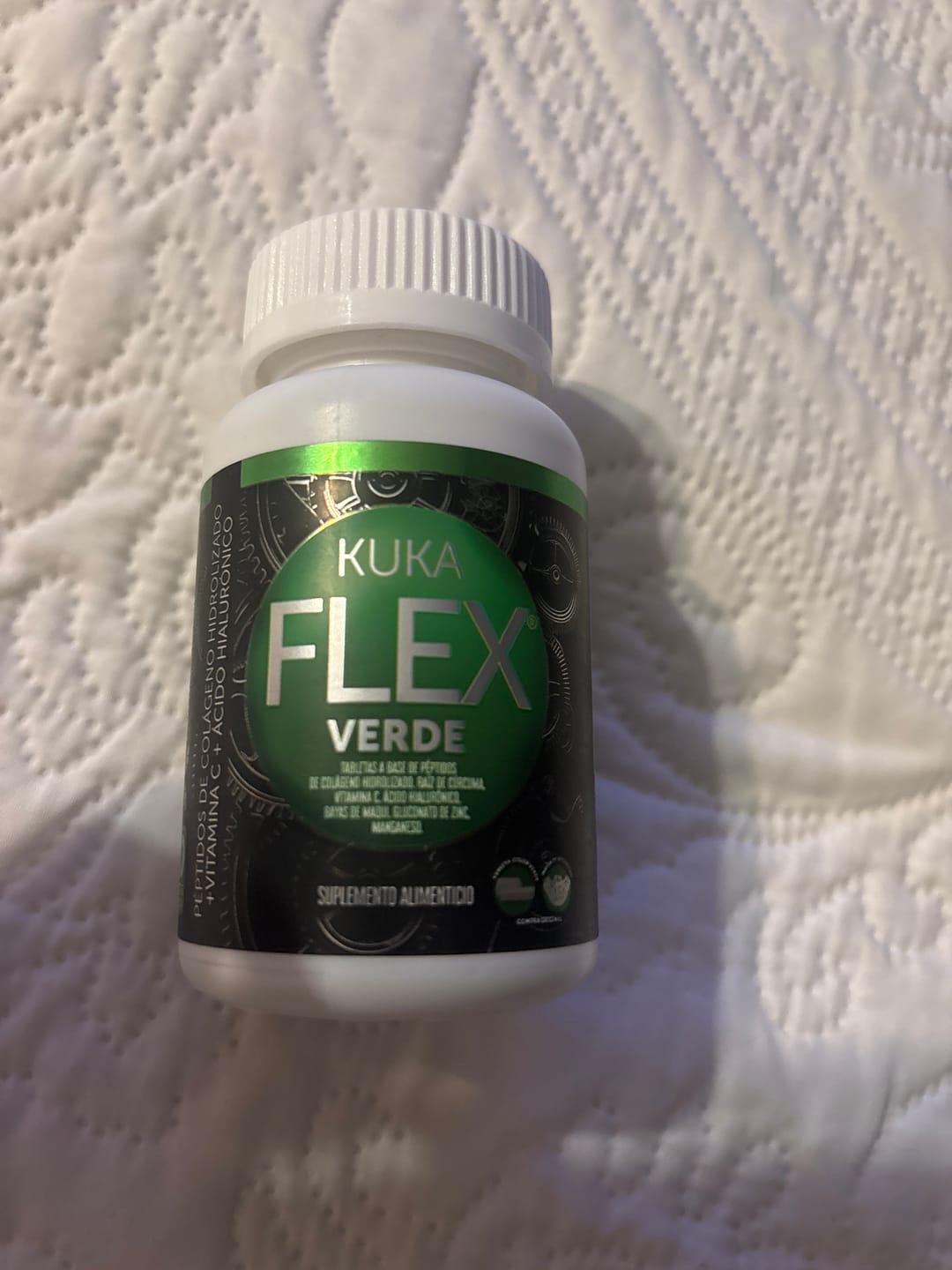 Customer photo review of KukaFlex Verde 30 Capletas de 850 mg