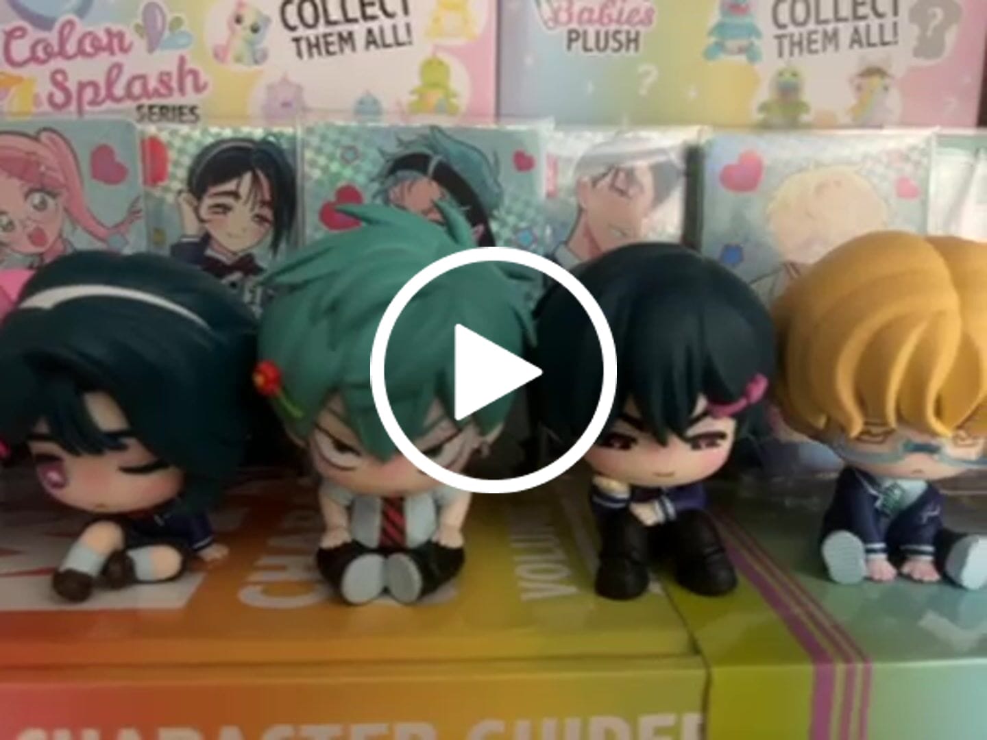 Customer video review of 【Pre-Order】Alien Stage - Anakt High School Series - Blind Box