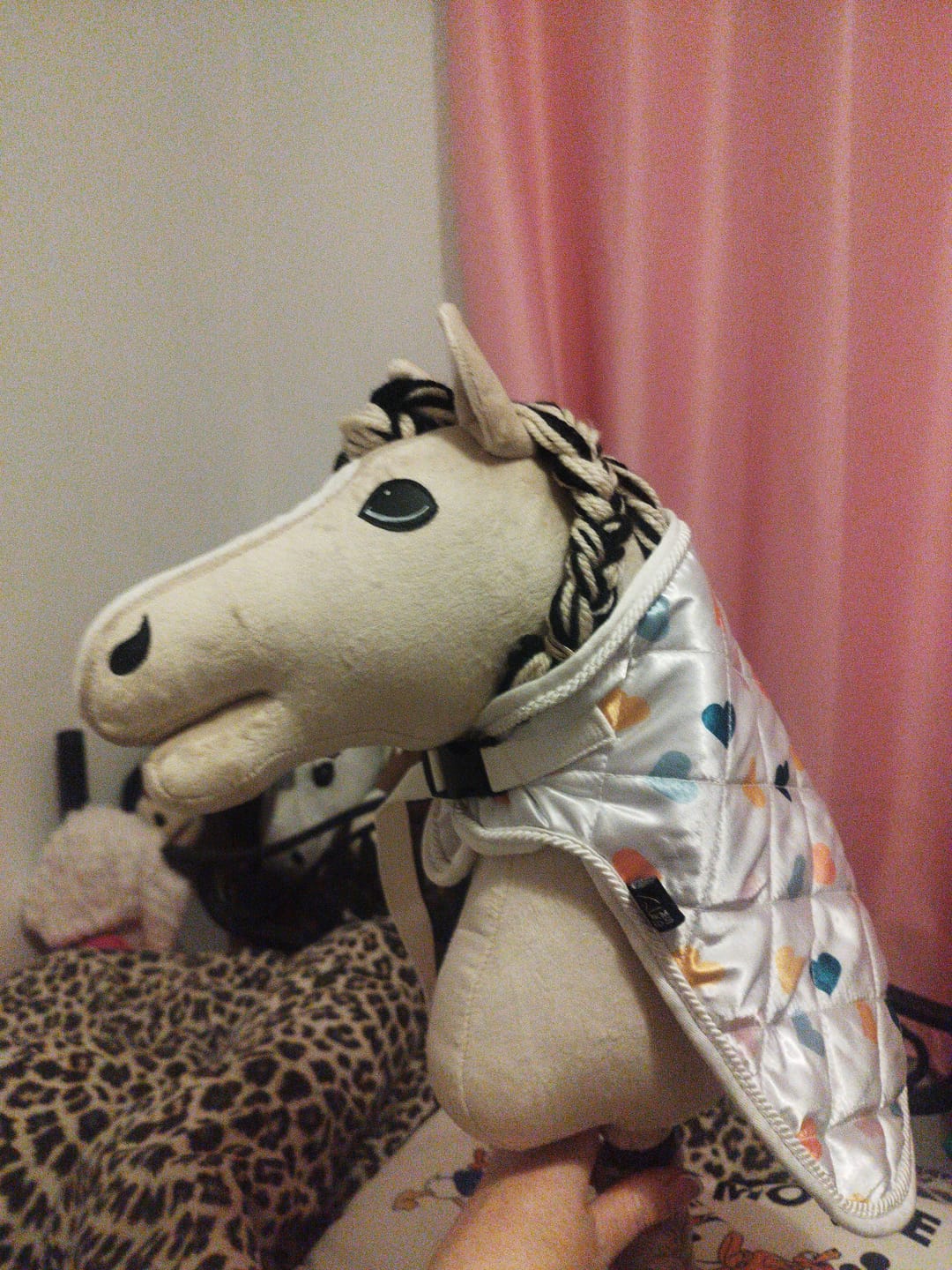 Customer photo review of Hobby Horse Aurora with Black Halter