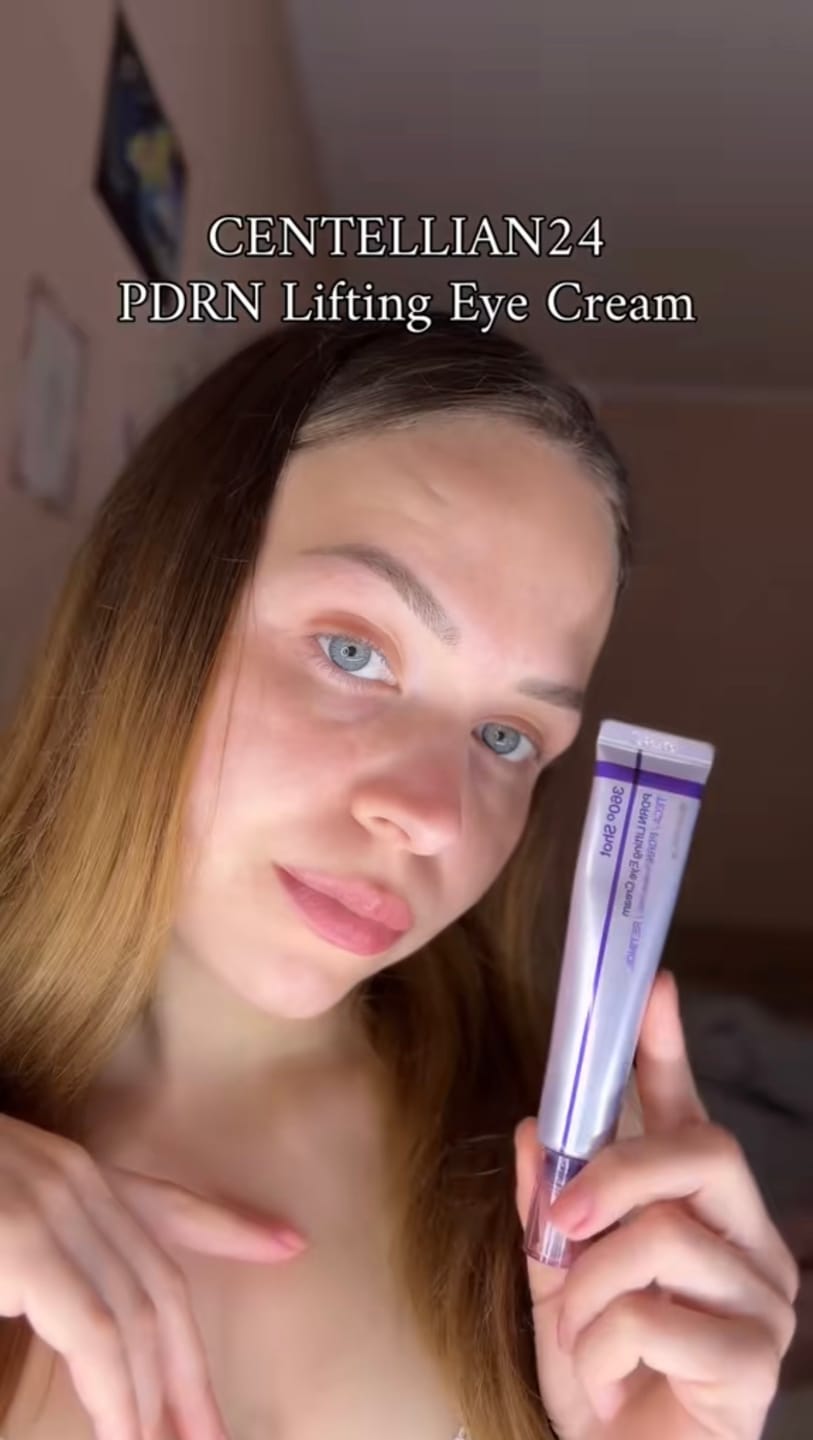 Customer photo review of 360º Shot PDRN lifting Eye cream 30ml