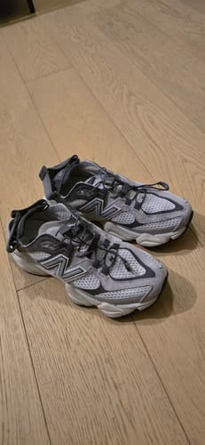 Customer photo review of New Balance SUMMER GRAY U90603FA 網布 麂皮 涼鞋