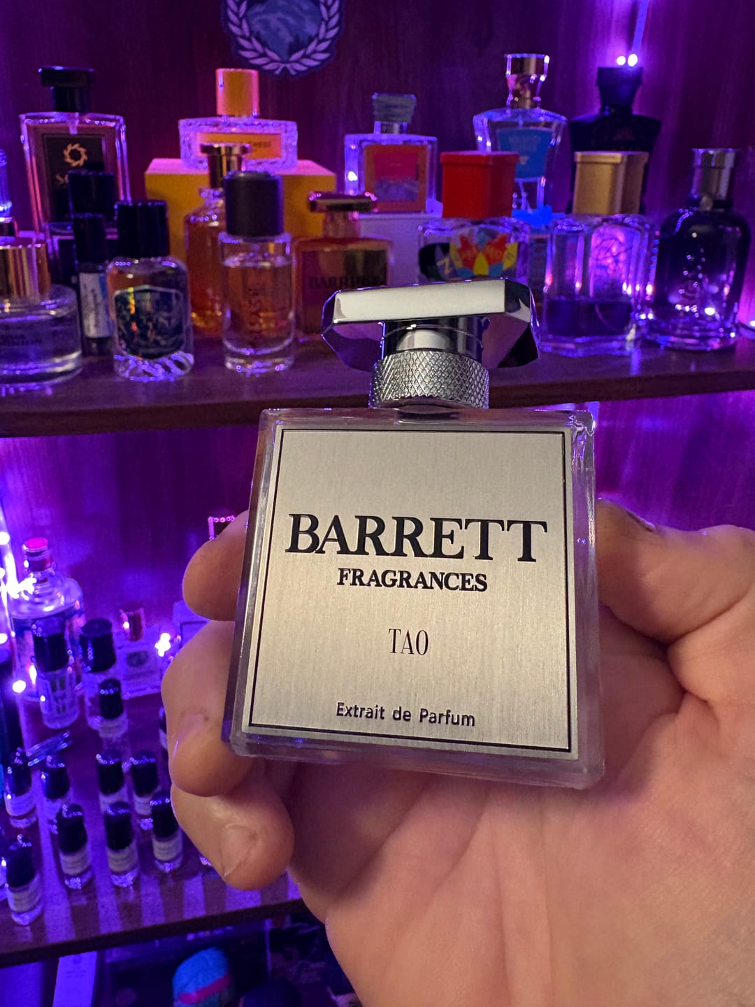 Customer photo review of Tao inspired by Blue Talisman