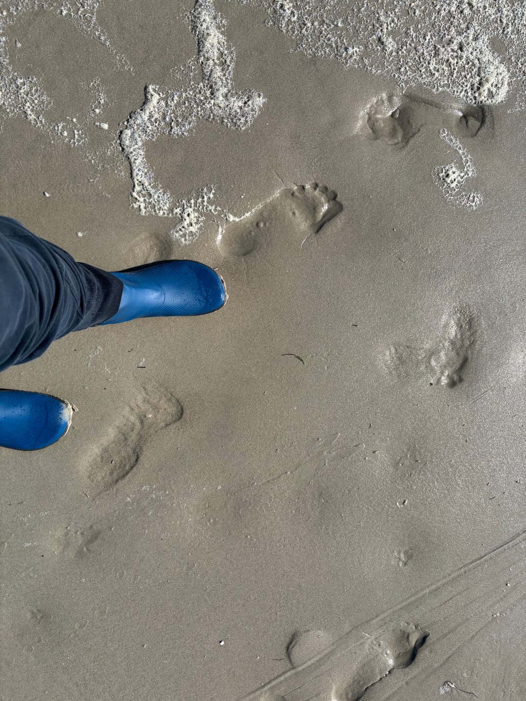Customer photo review of Brisk Ⅰ - Barfuß-Gummistiefel