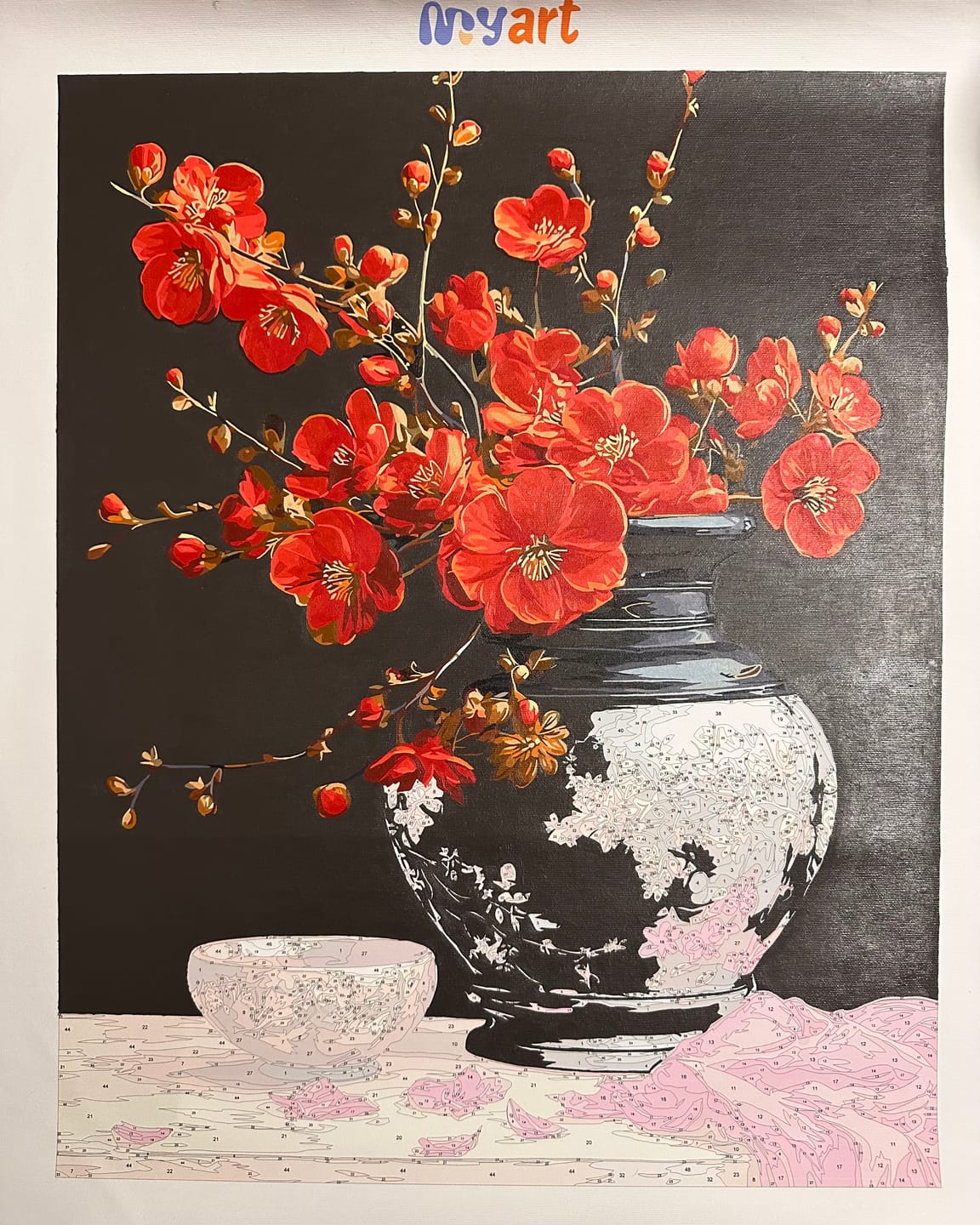 Customer photo review of Crimson Branches