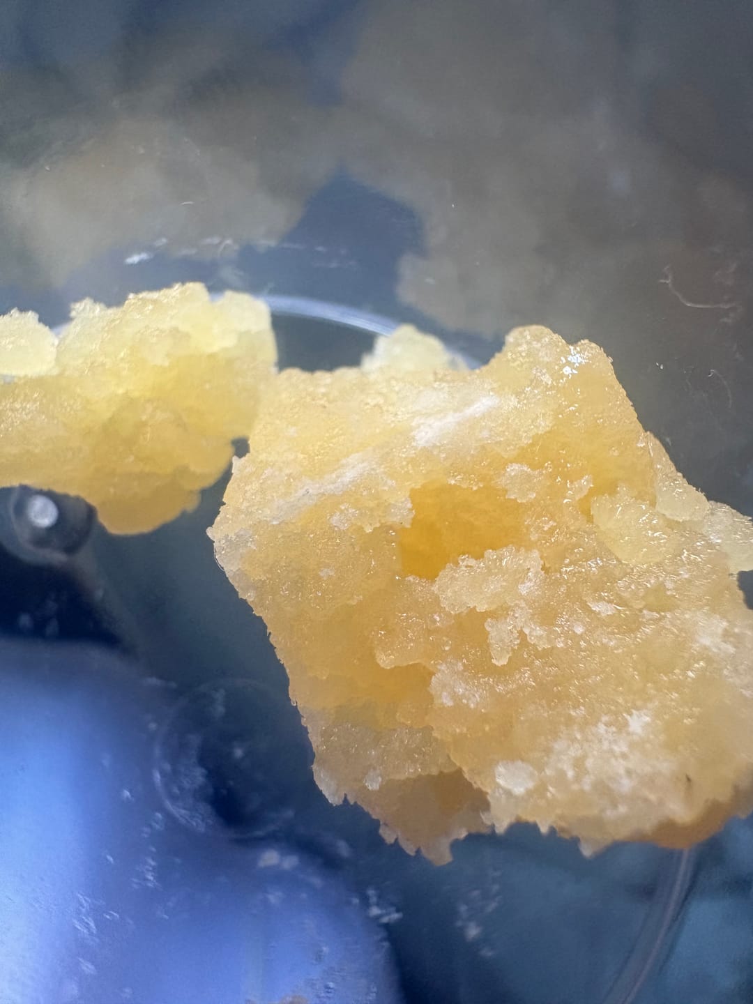 Customer photo review of Goldiez Crumble - 28 Grams