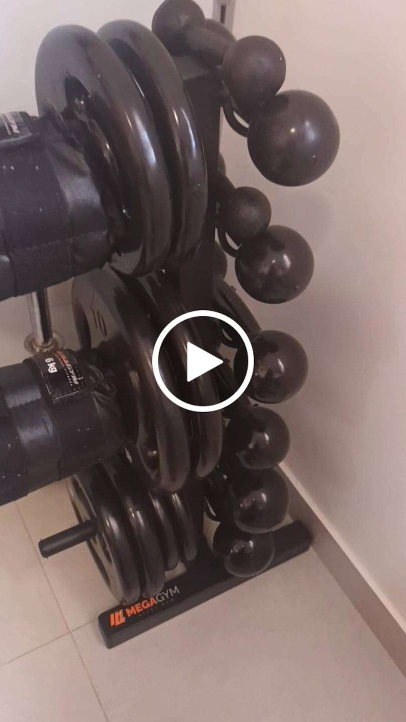 Customer video review of Anilha Emborrachada Furo 31mm