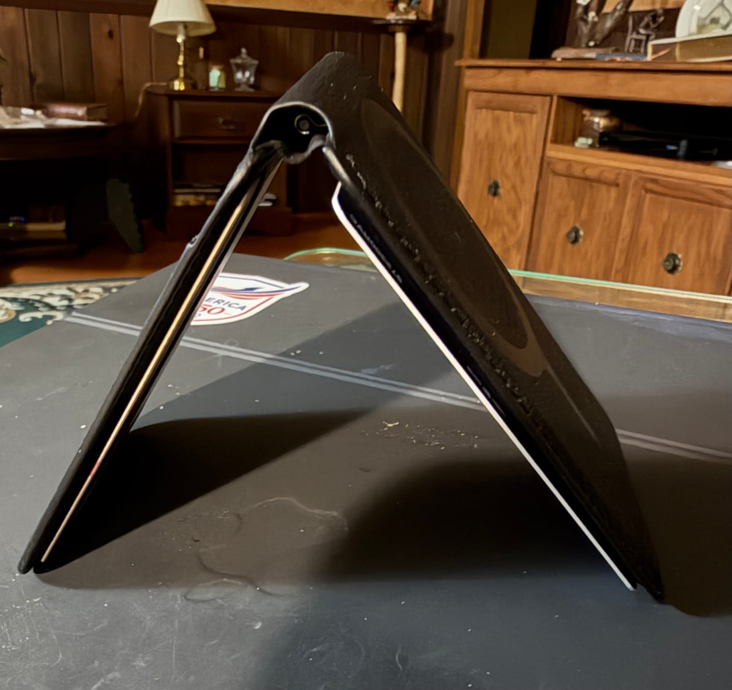 Customer photo review of Phone Stand Wallet