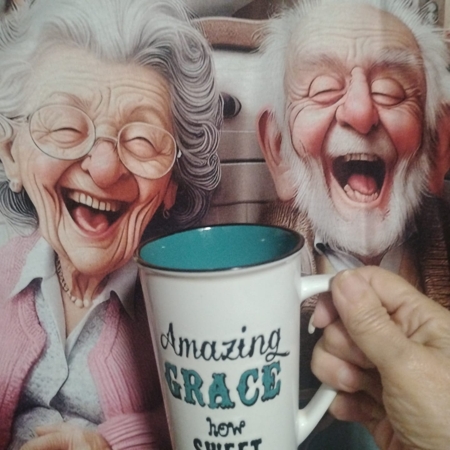 Customer photo review of Damn Good™ Coffee - Liberal Tears Roast - (10oz)
