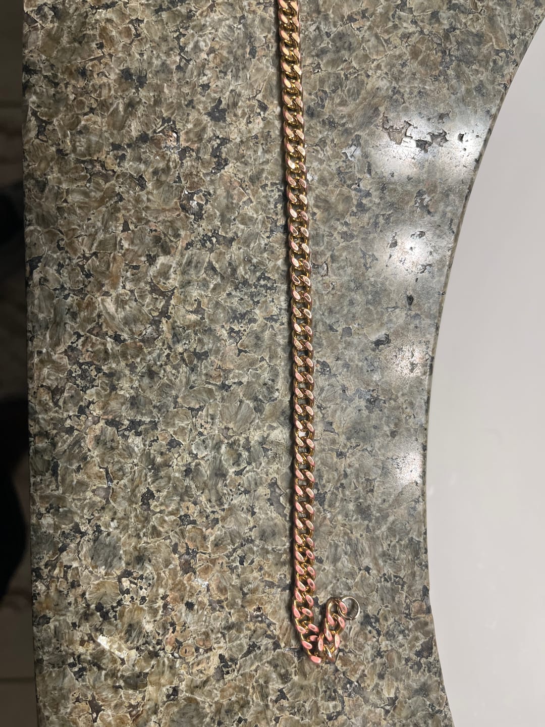 Customer photo review of Cuban Gold (8mm)