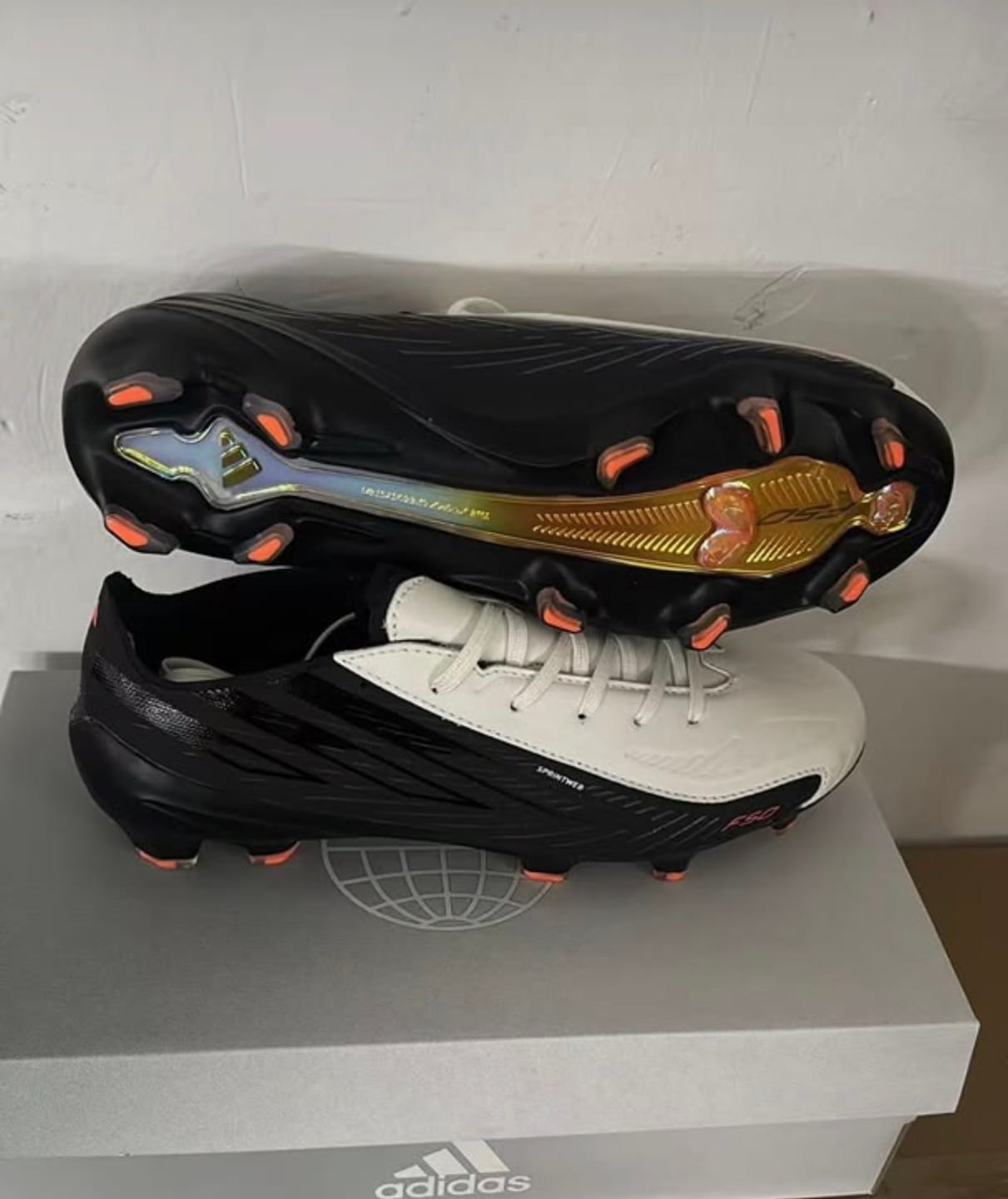Customer photo review of Adidas F50 Elite FG L-Tech