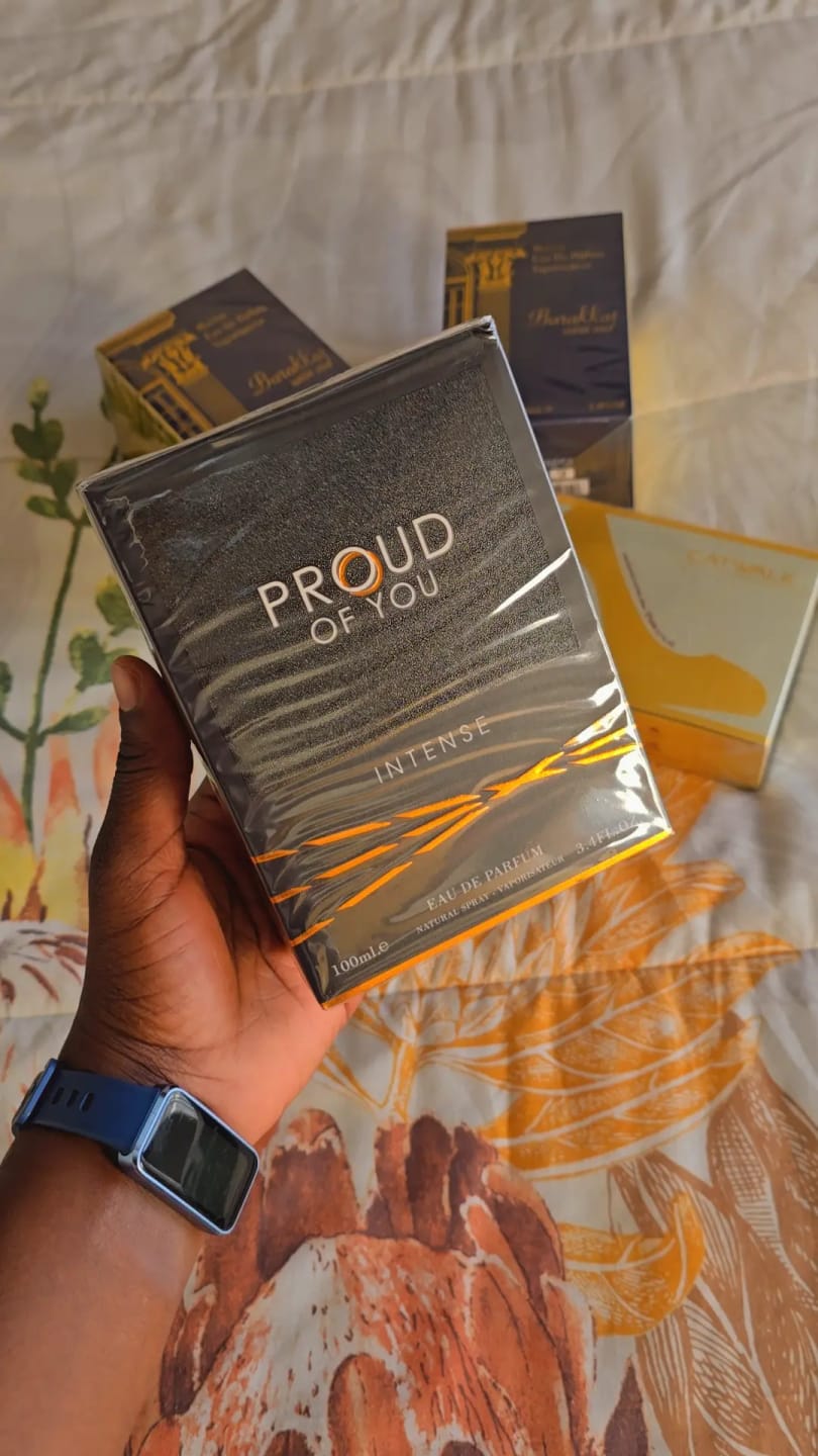 Customer photo review of Proud of you Tobacco edp 100ml