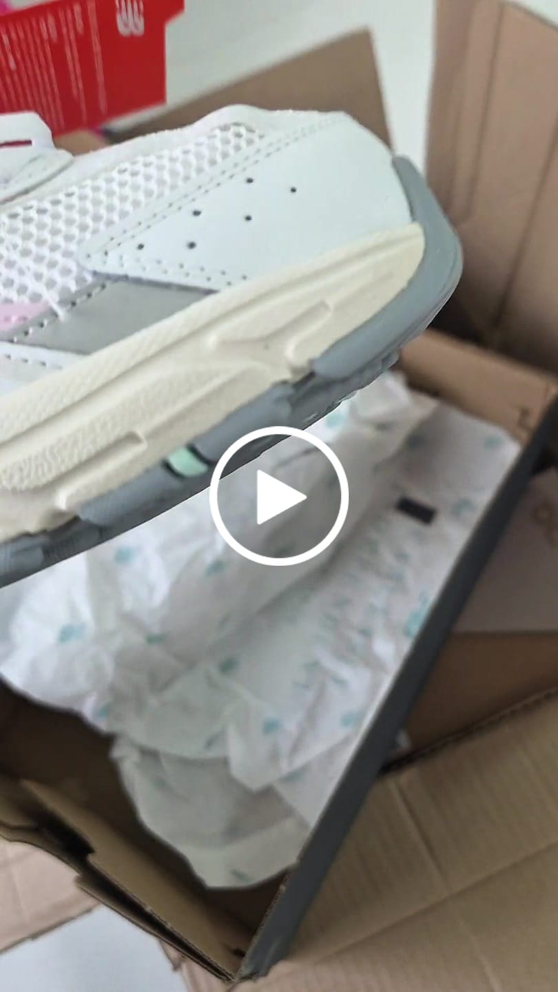 Customer video review of Tenis New Balance 530 Salt Ice Wine Importado