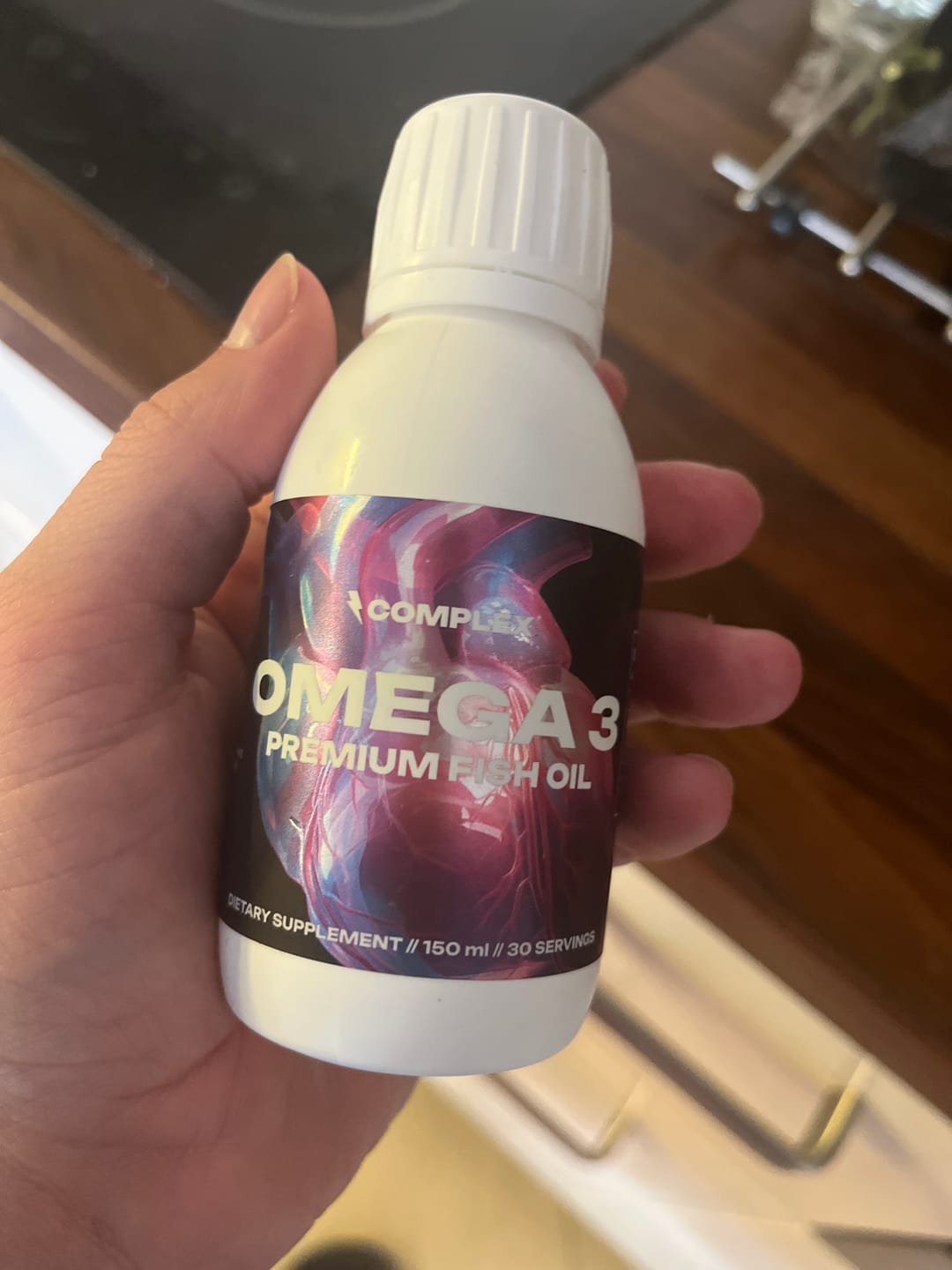 Customer photo review of Omega 3 Premium Fish Oil
