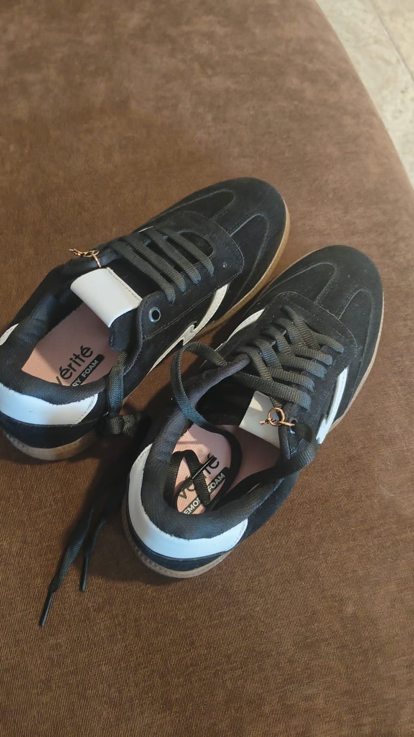 Customer photo review of MALAGA Negro con Blanco