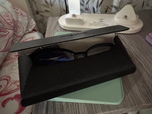 Customer photo review of Gafas Lumière - Black/White