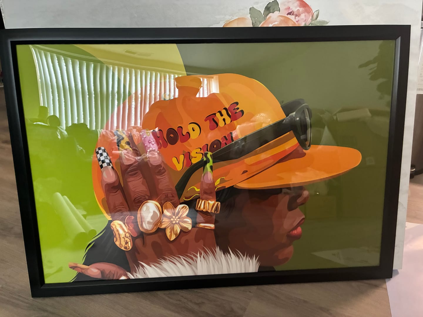 Customer photo review of Hat On