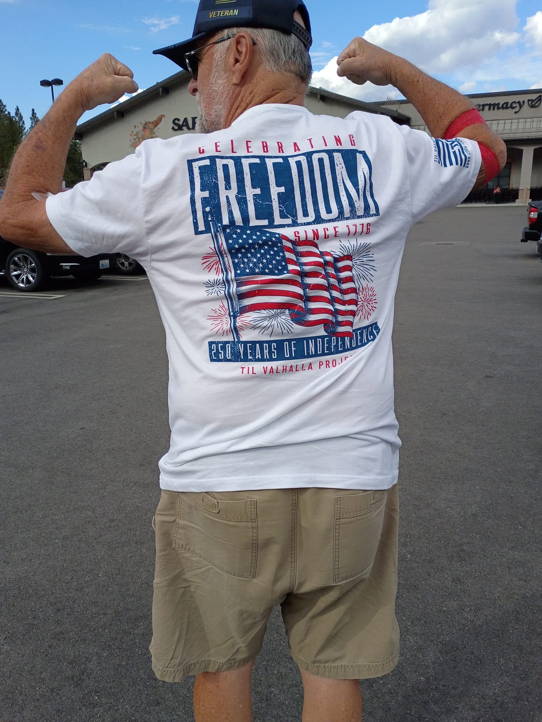 Customer photo review of Celebrate Freedom 250