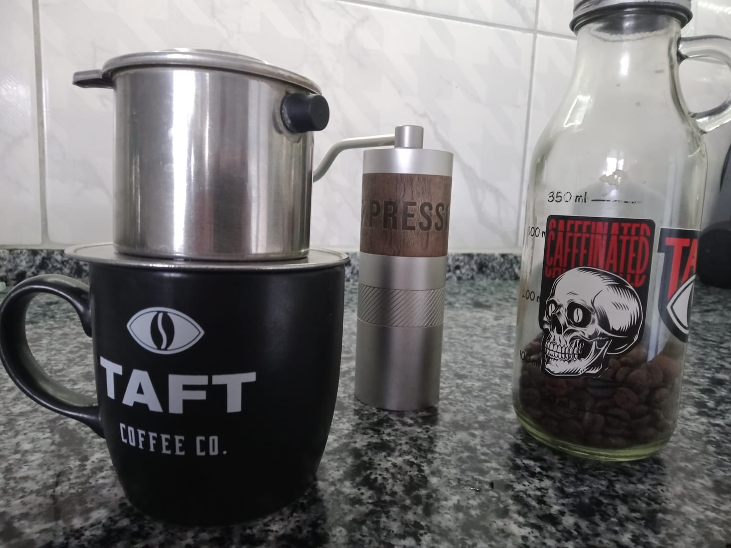 Customer photo review of TAFT Kahve 500 gr