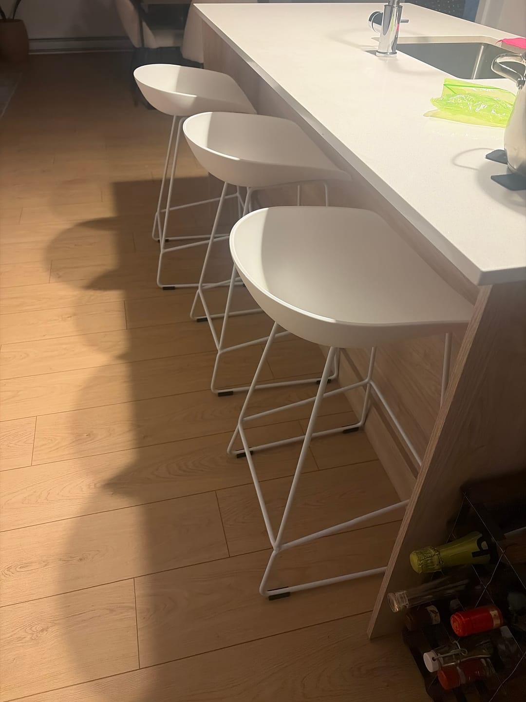 Customer photo review of Eclipse - Counter Stool