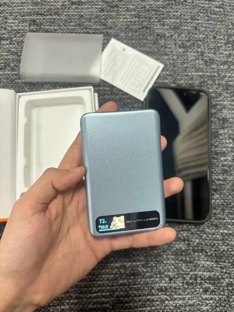 Customer photo review of AI Cat MagPower 10000mAh