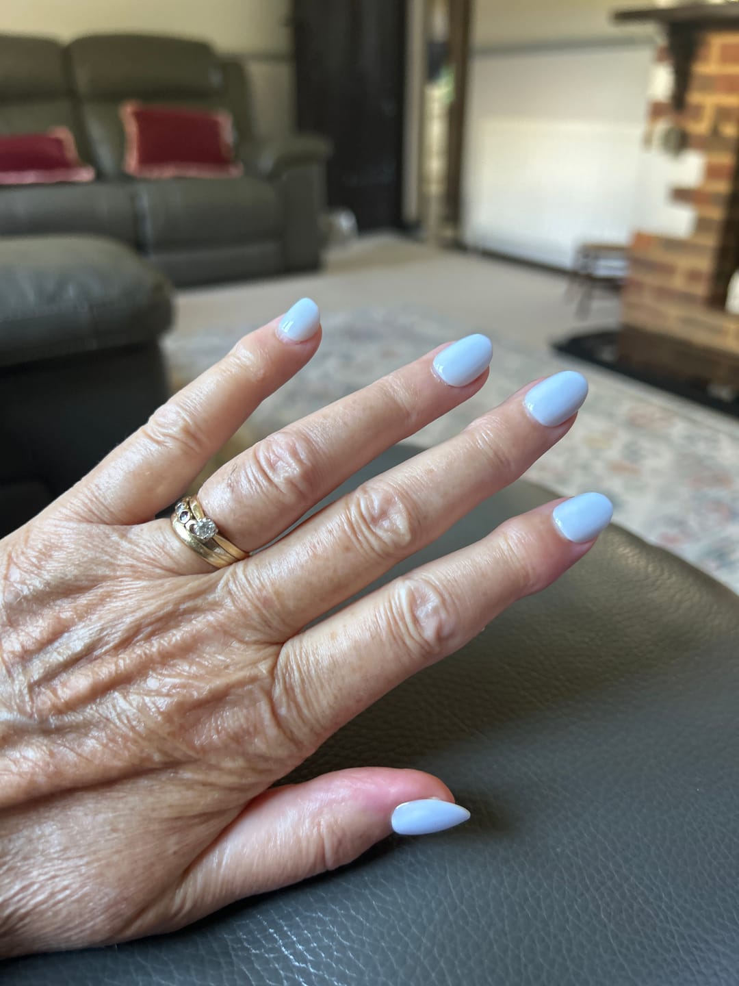 Customer photo review of Glue Stickers V2
