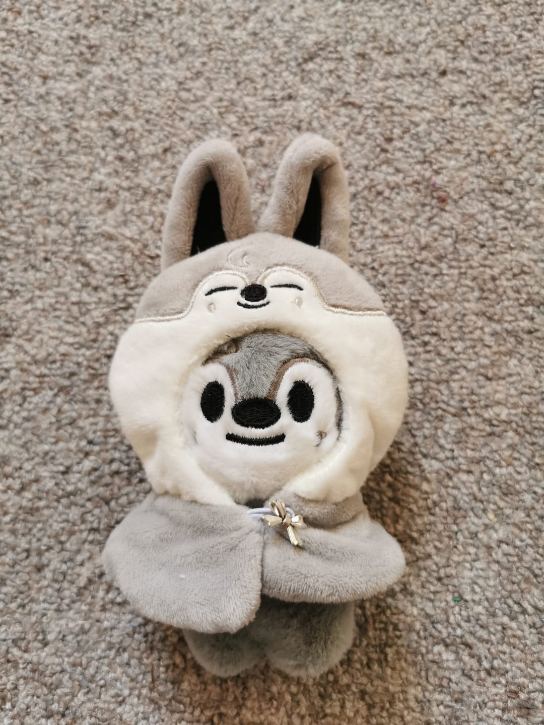 Customer photo review of Kpop Cape Mini Plush Doll
