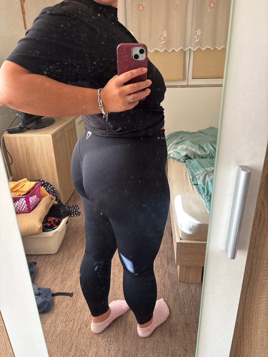 Customer photo review of MOTION SEAMLESS LEGGINGS V2