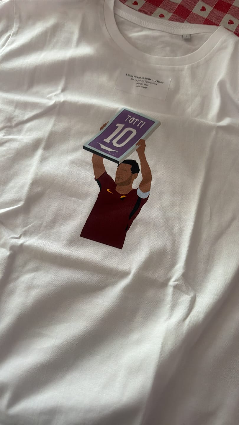 Customer photo review of T-Shirt FIGLIO DI ROMA