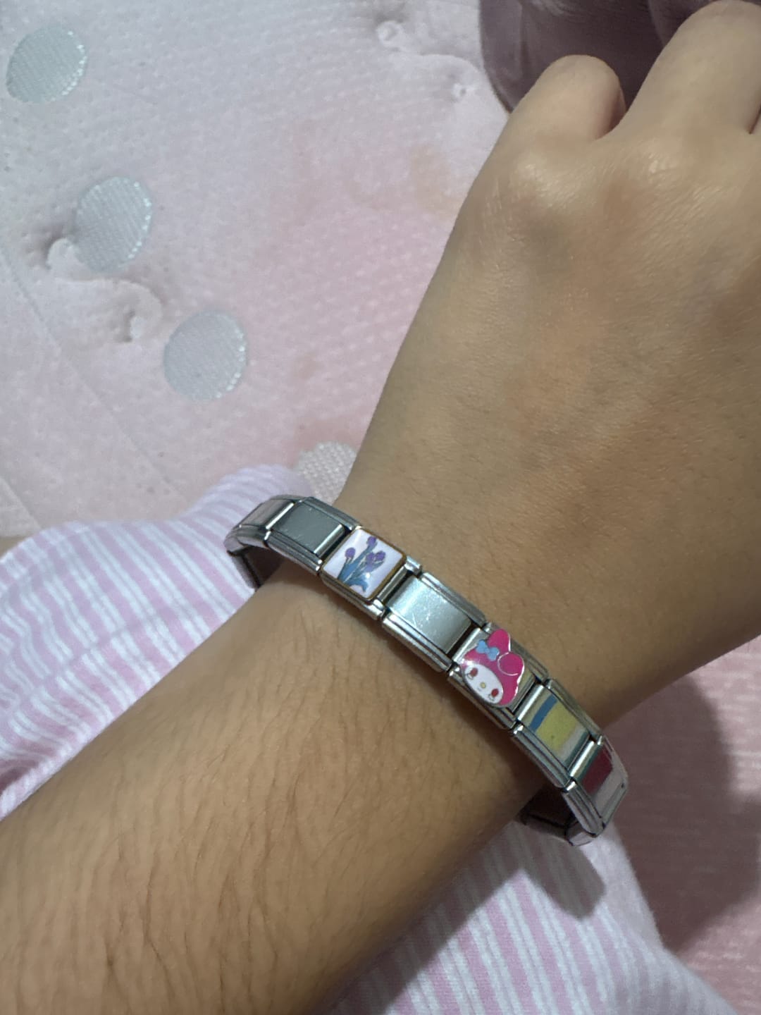 Customer photo review of Charm Flores