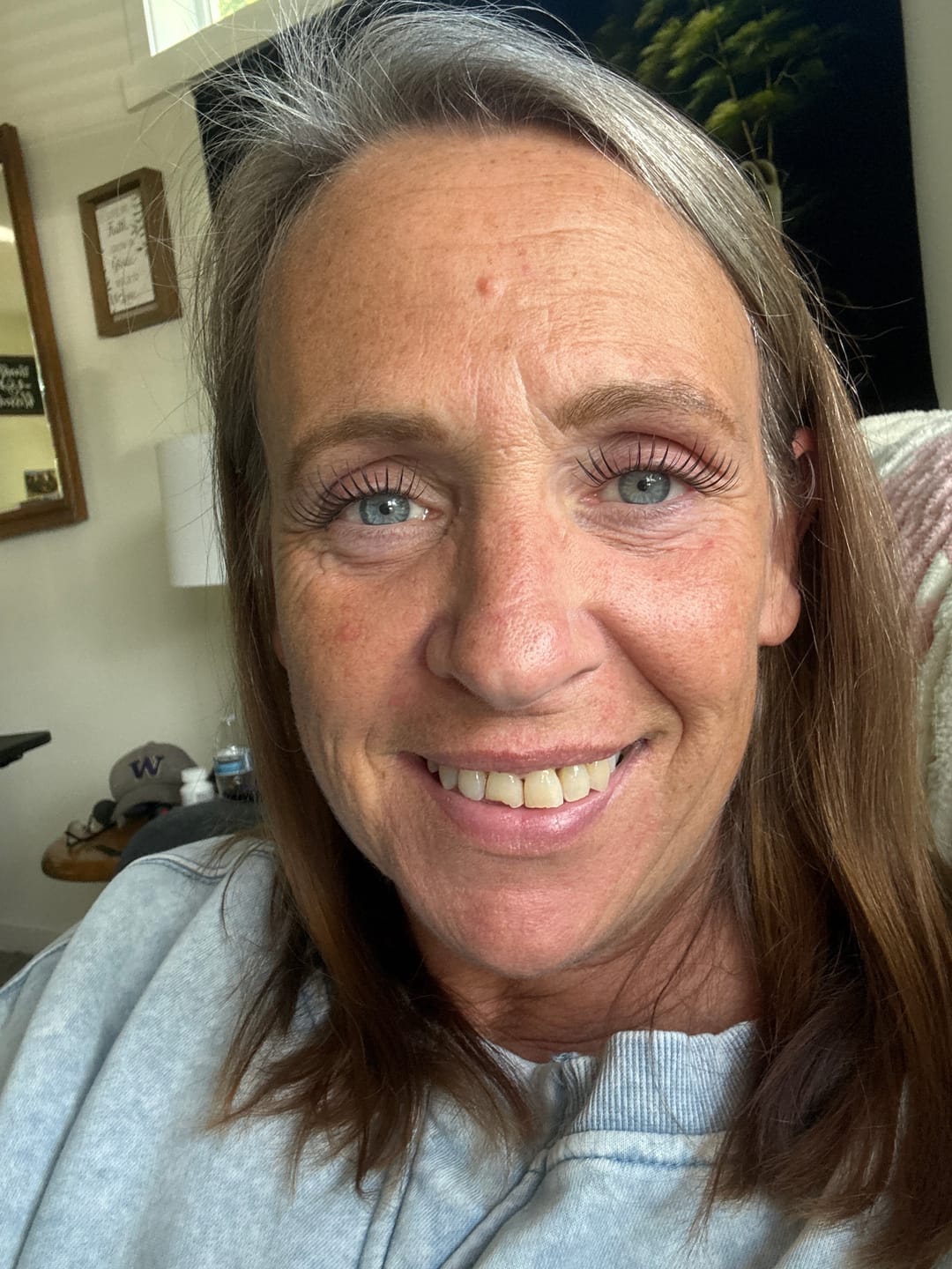 Customer photo review of MASCARER Lash Clusters