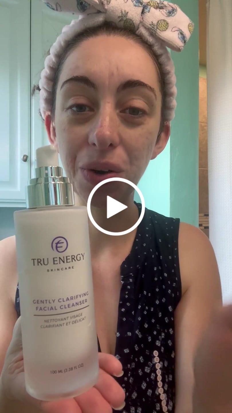 Customer video review of Gently Clarifying Facial Cleanser