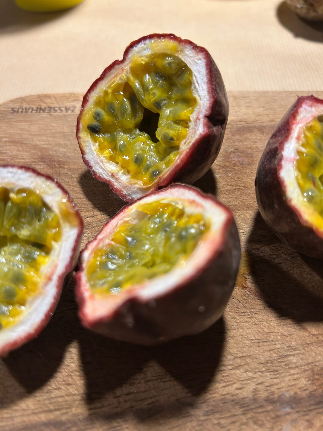 Customer photo review of Passionsfrüchte Bio von Julian Aktionswoche %