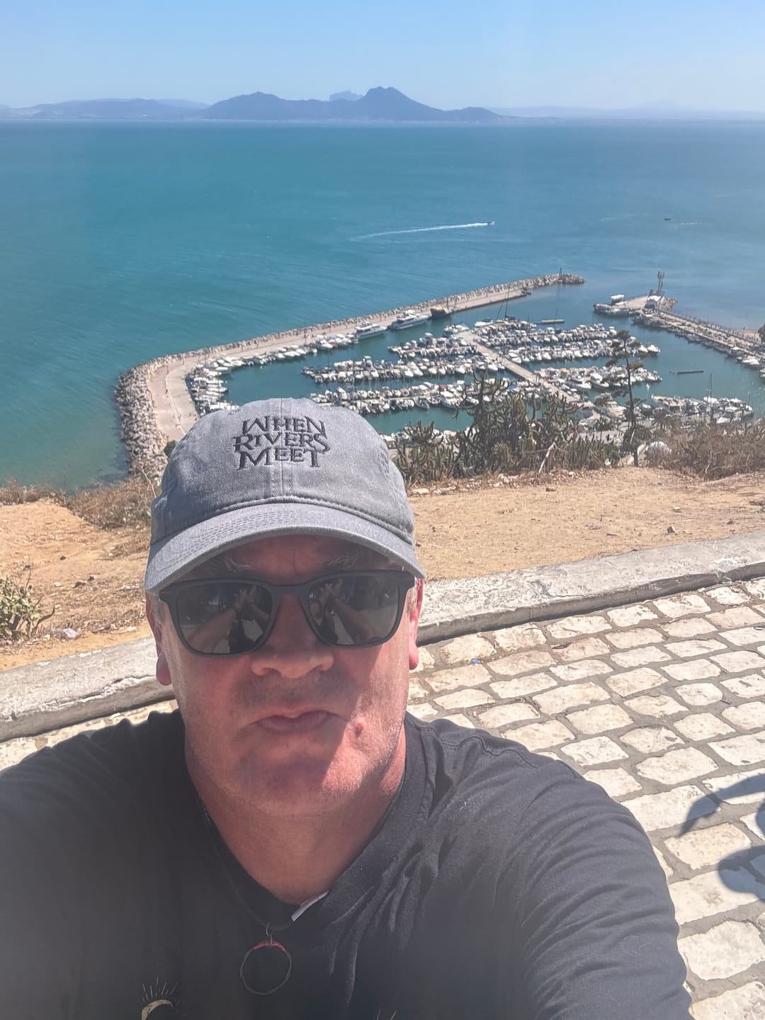 Customer photo review of BASEBALL CAP [GREY]