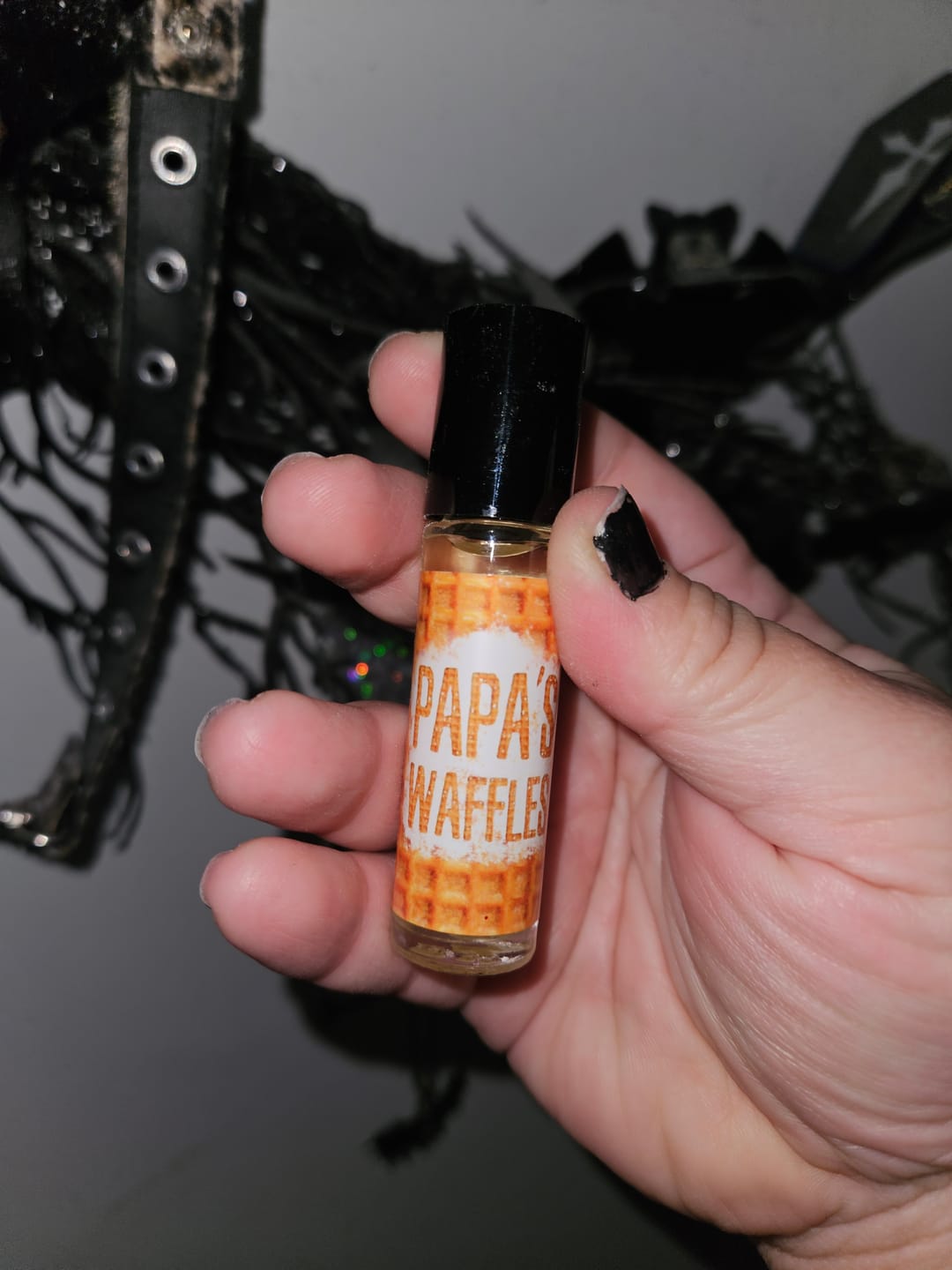 Customer photo review of Papa's Waffles