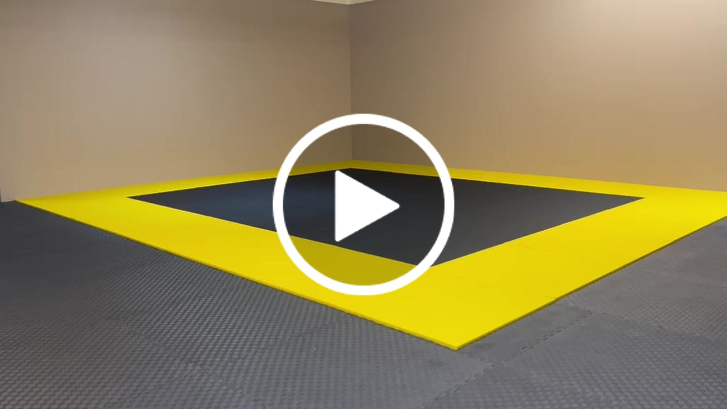 Customer video review of Tatami Judomatte |  Kampfsportmatte | Just-Mats