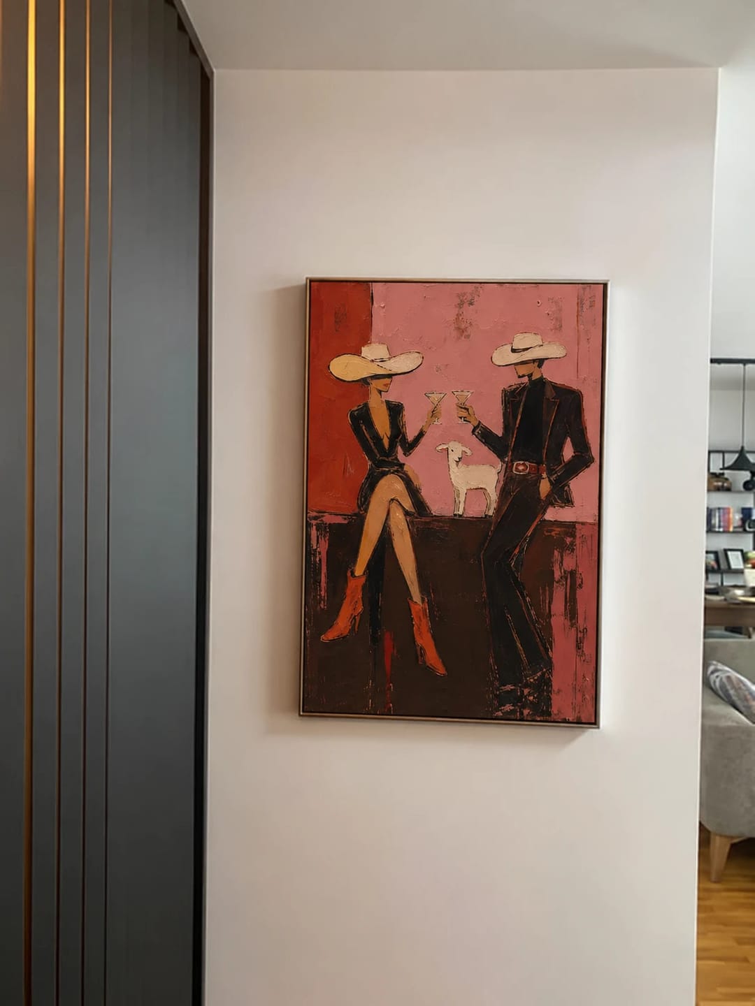 Customer photo review of Western Pop Art｜Desert Toast