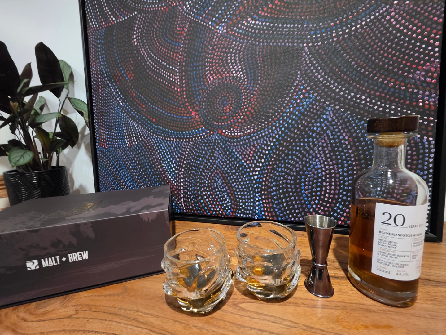 Customer photo review of Limited Edition: Glassware Gift Box (1 of 500)