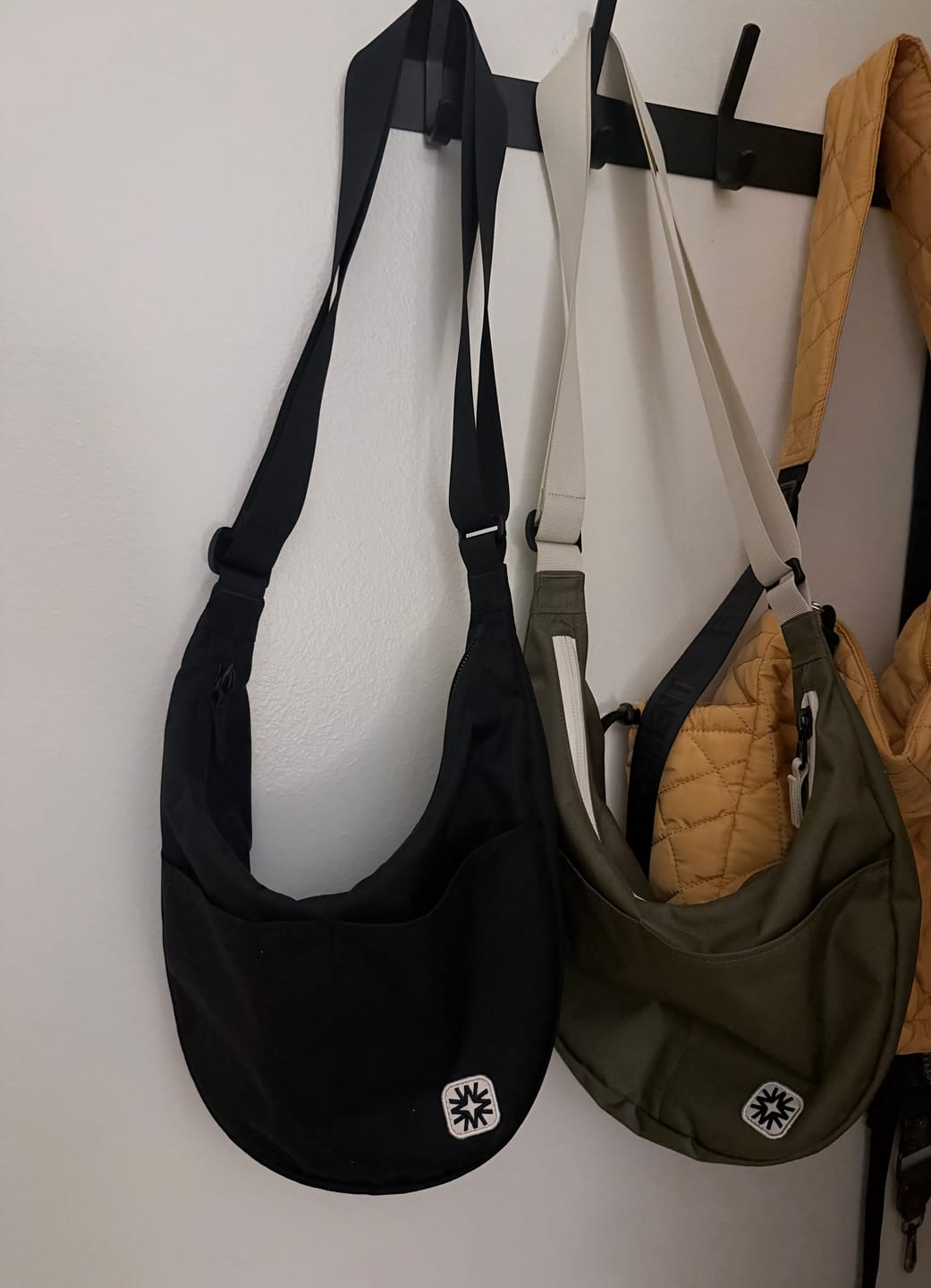 Customer photo review of Bay Bag Black-Out