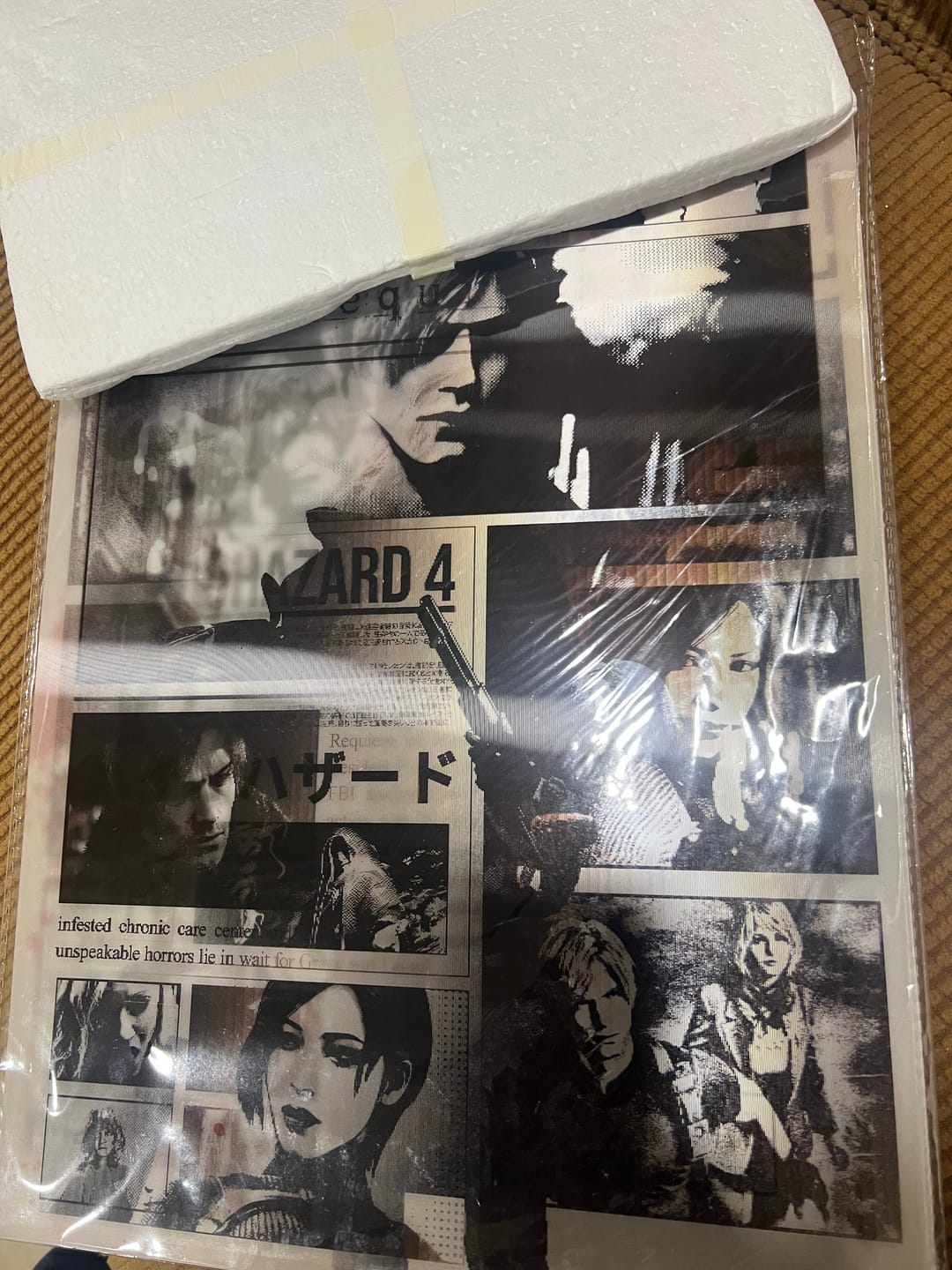 Customer photo review of Quarantine 3D Poster