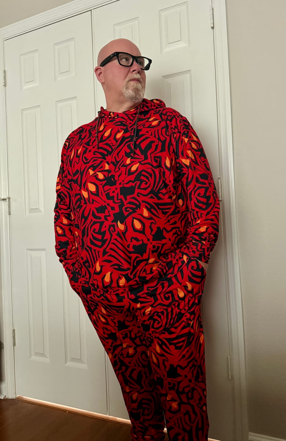 Customer photo review of Star Wars™ "Maul Markings" – Performance Hoodie