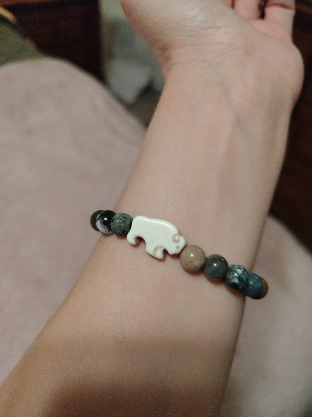 Customer photo review of The Mystery Bracelet