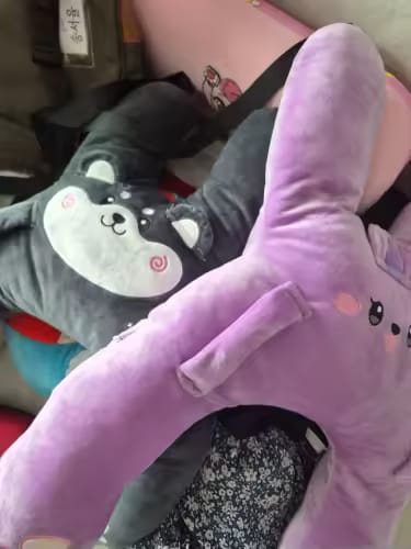 Customer photo review of Nuzzlego™ Kinder-Nackenkissen