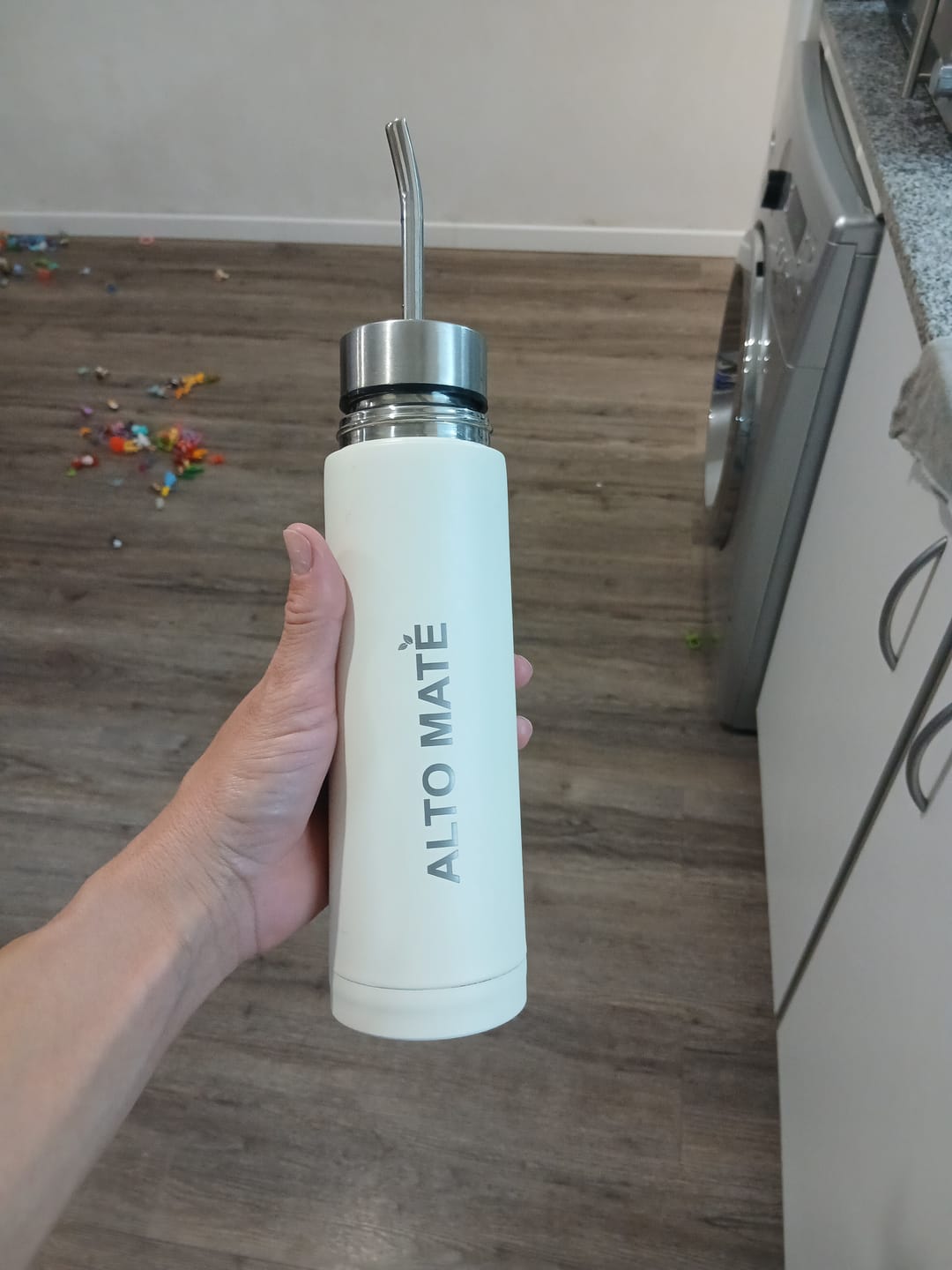 Customer photo review of ALTO MATE® - Acero Inoxidable